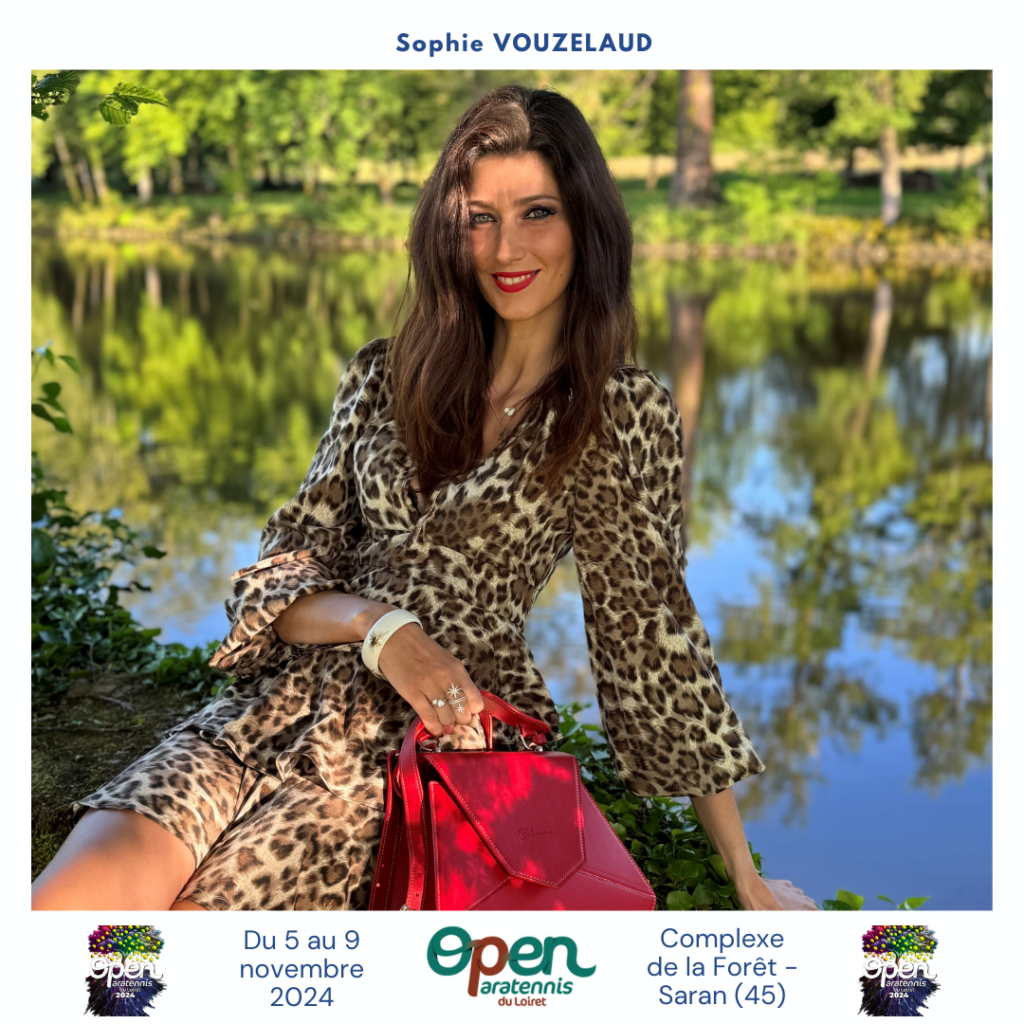 Sophie VOUZELAUD ; Open Paratennis du Loiret