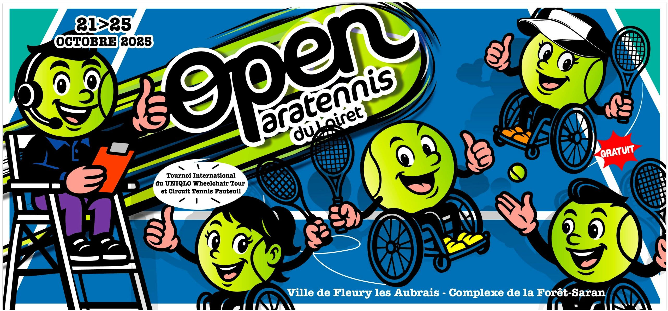 Open Paratennis du Loiret